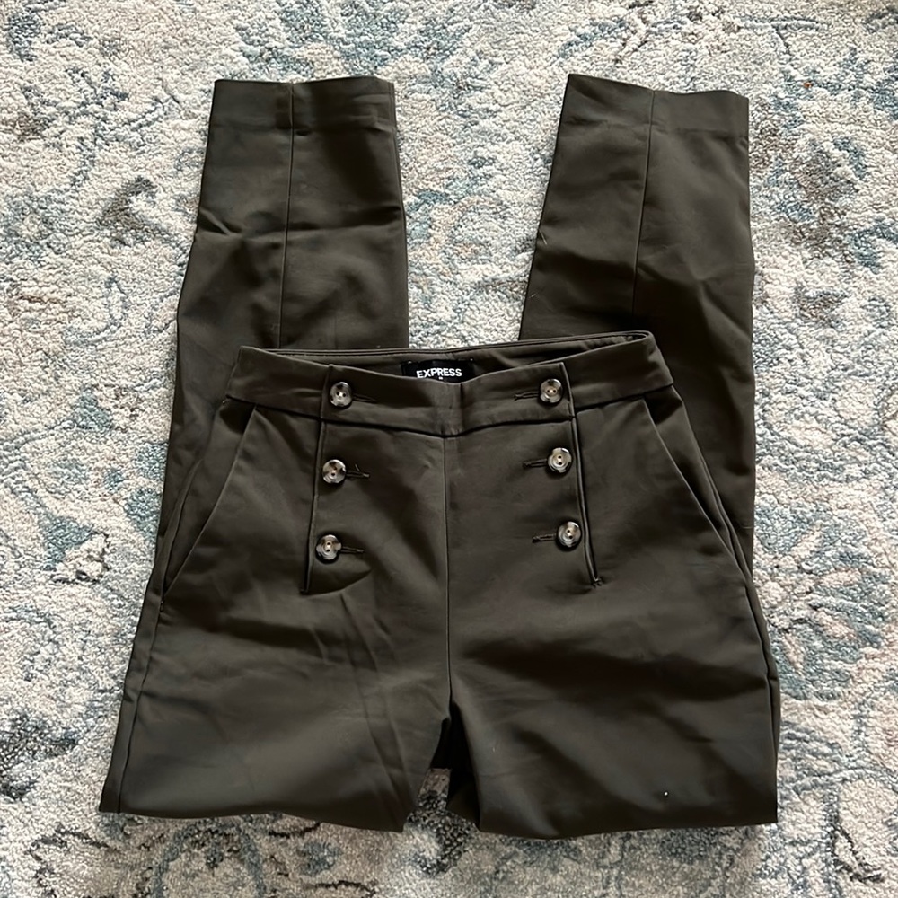 Express 00 ankle slacks